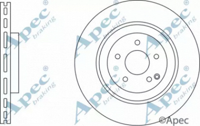 APEC BRAKING dsk3273 -